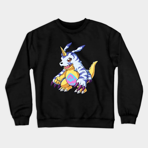 gabumon Crewneck Sweatshirt by fancy ghost